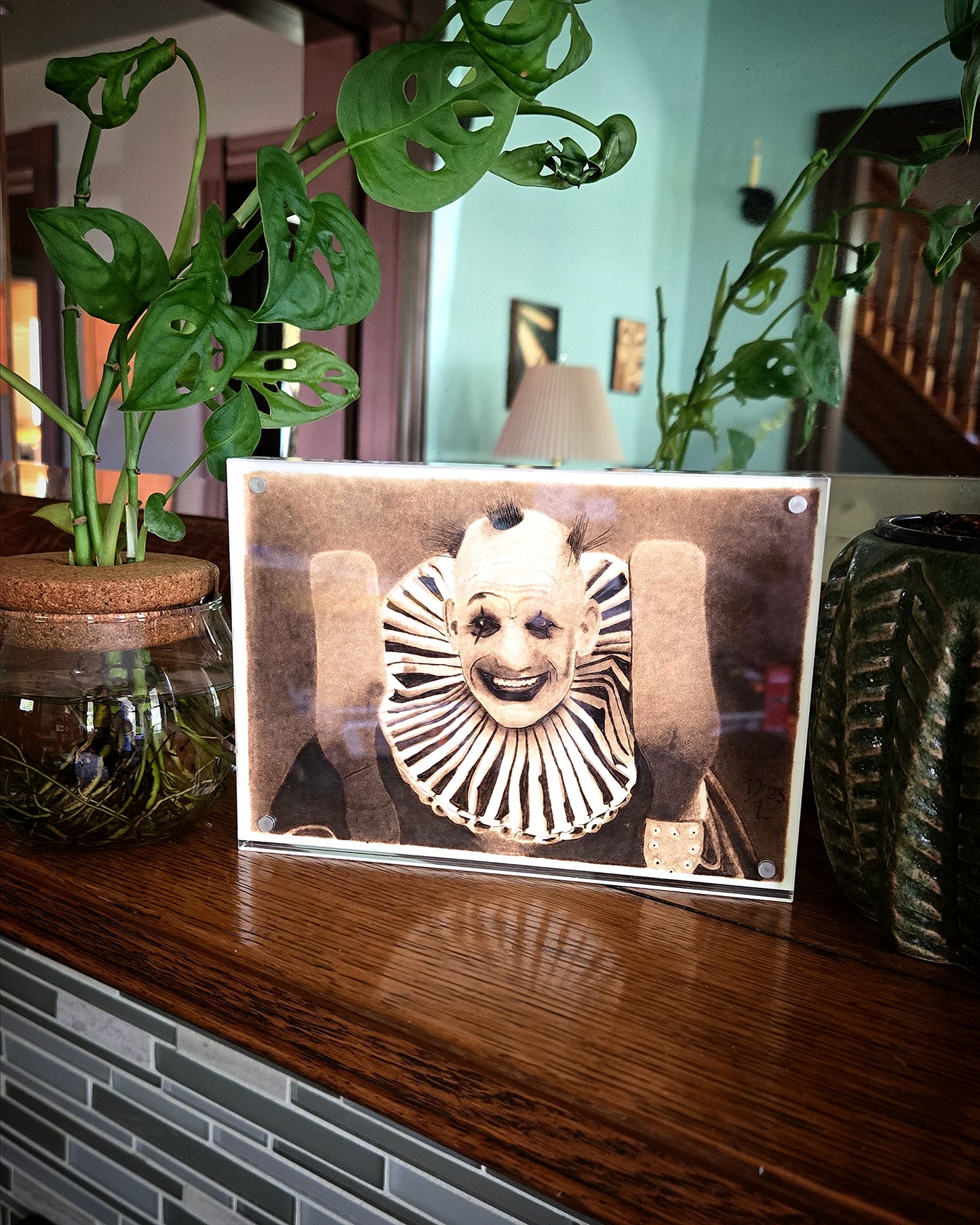 Lon Cheney is Creepy AF - Handburned Portrait Art